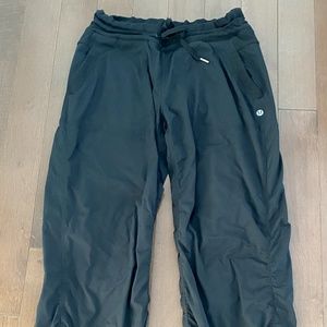 Lululemon Lined Dance Studio Pants Size 8